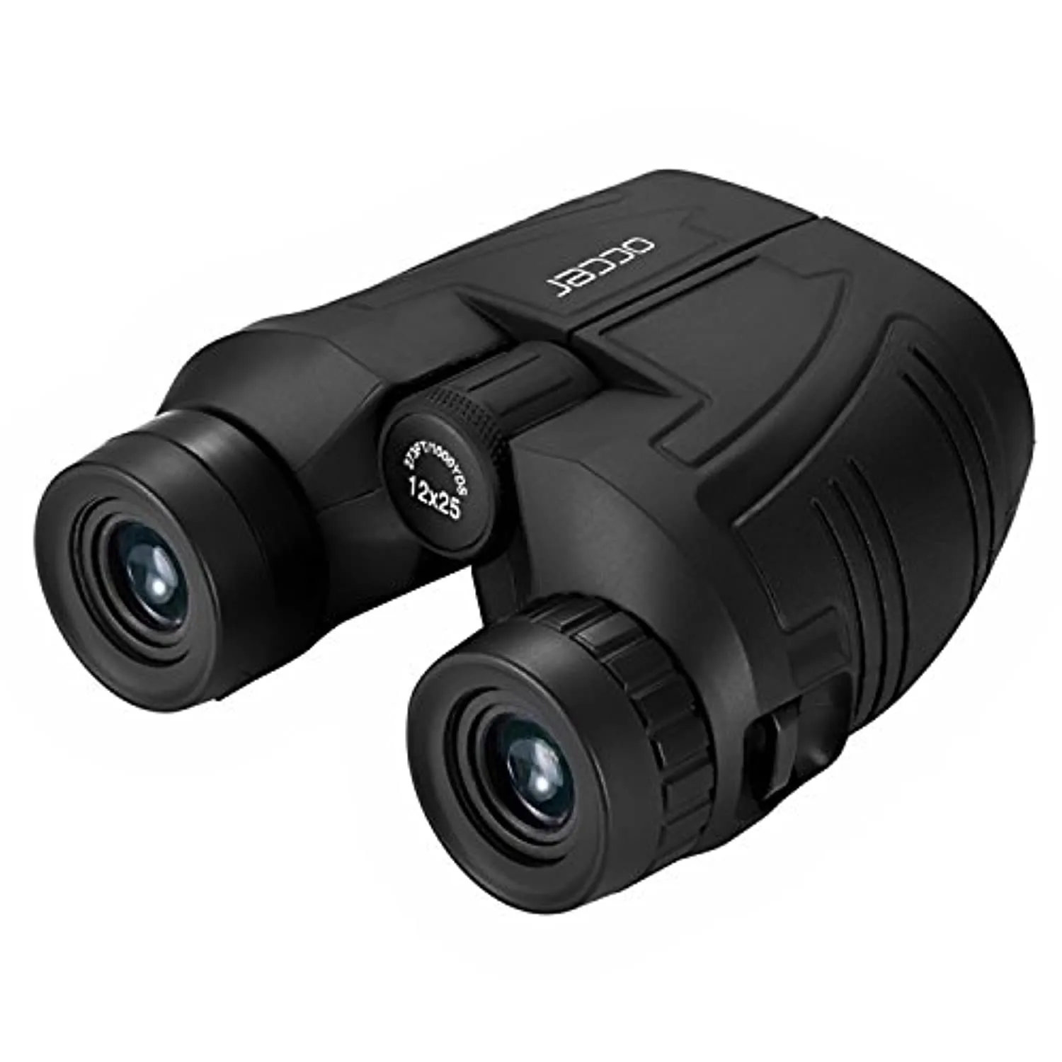 12x25 Compact Binoculars with Clear Low Light Vision