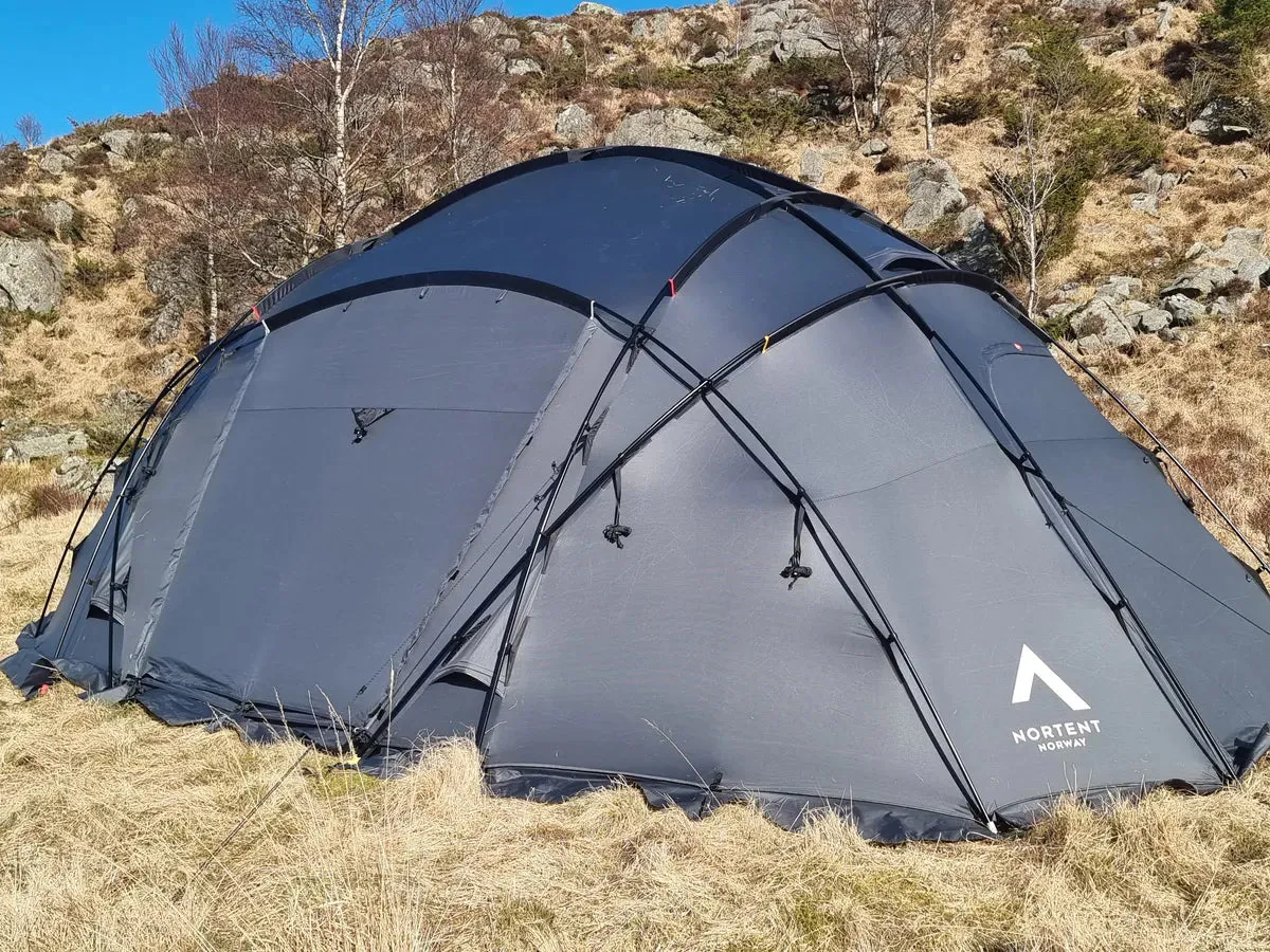 16 Person Expedition Tent - Mjodhall 16 Tent by Nortent