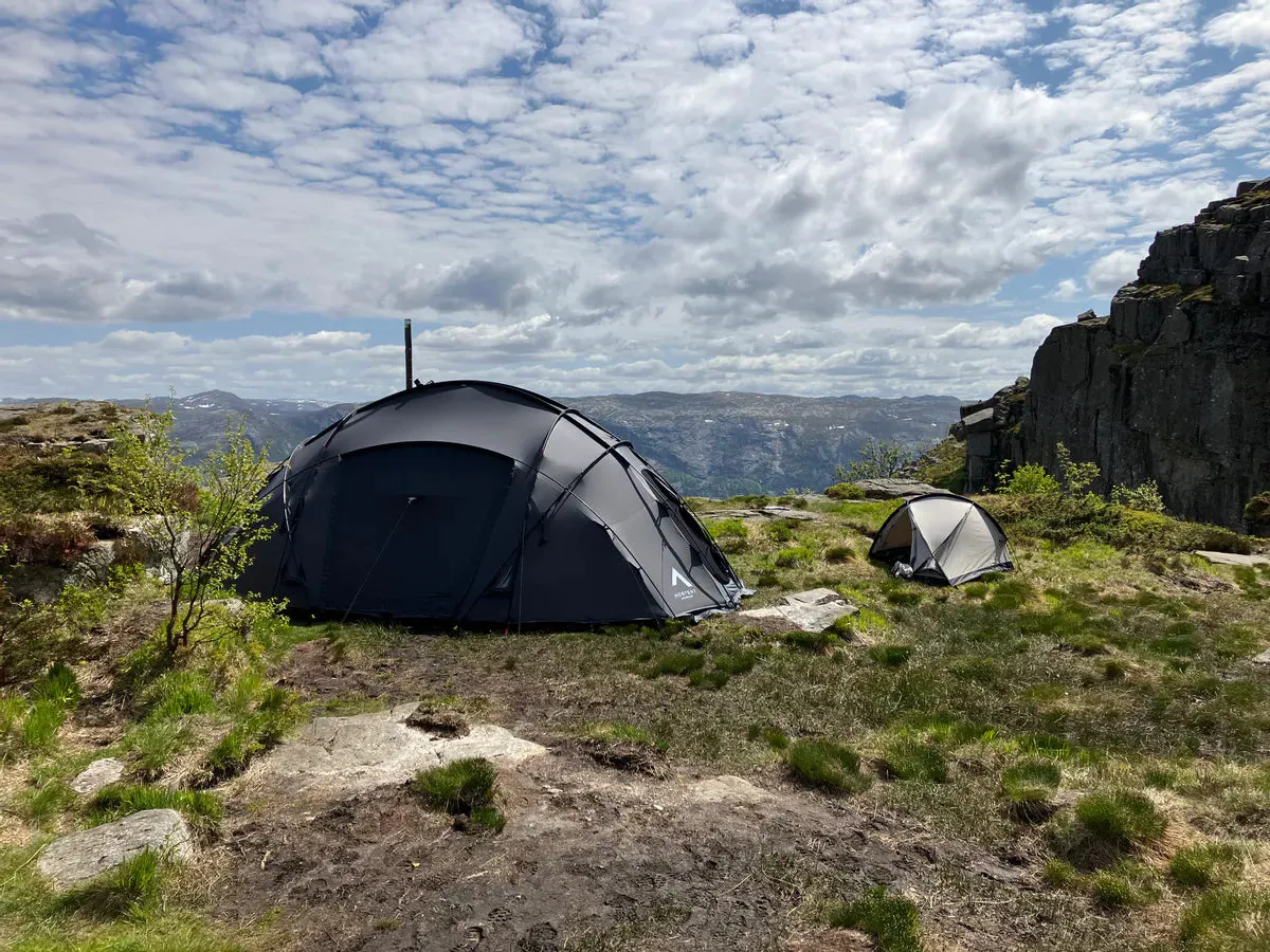 16 Person Expedition Tent - Mjodhall 16 Tent by Nortent