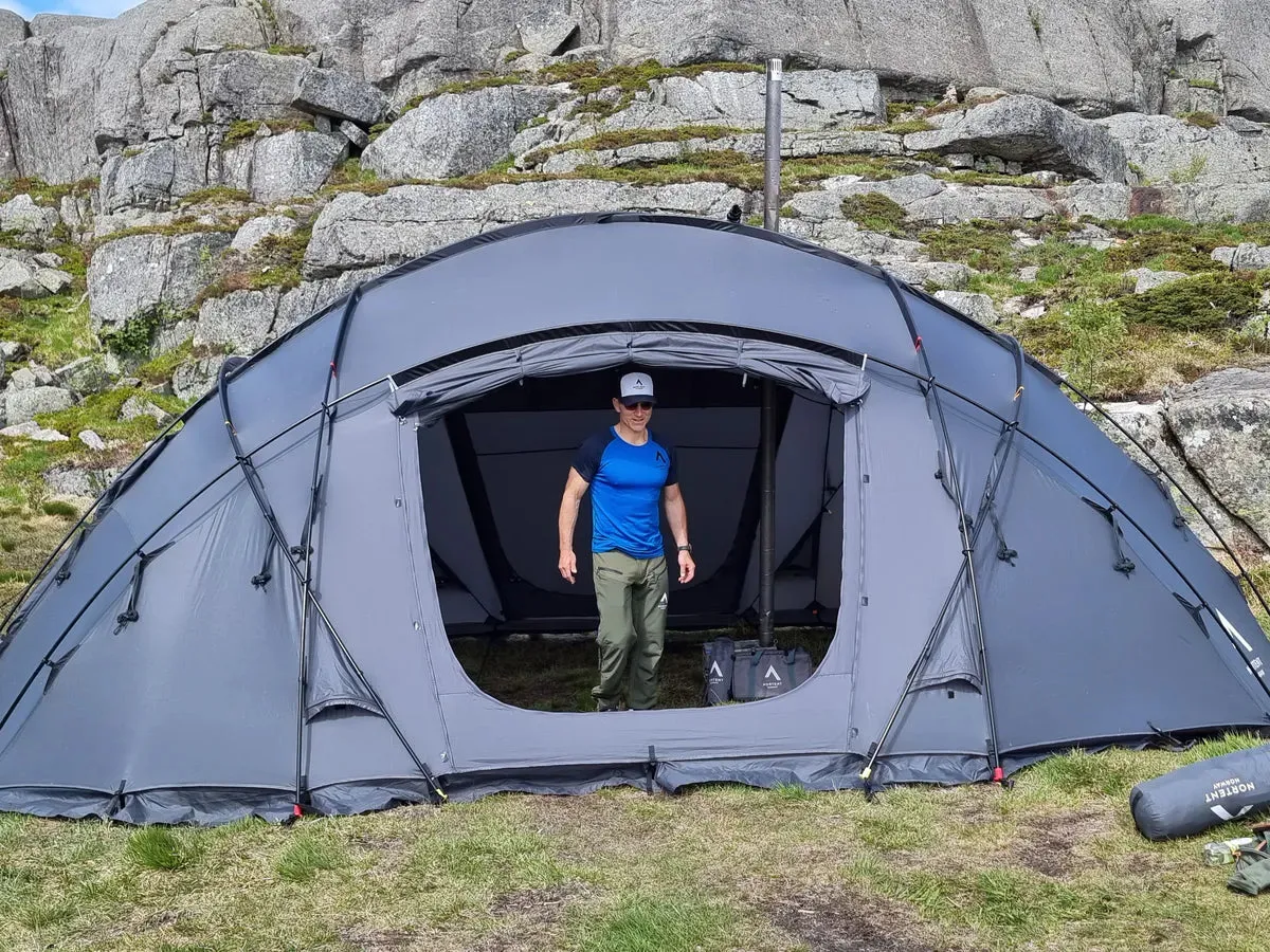 16 Person Expedition Tent - Mjodhall 16 Tent by Nortent