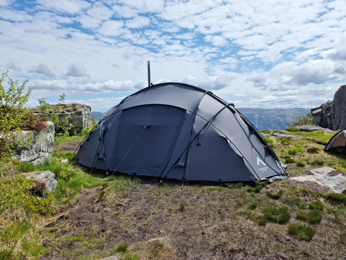 16 Person Expedition Tent - Mjodhall 16 Tent by Nortent