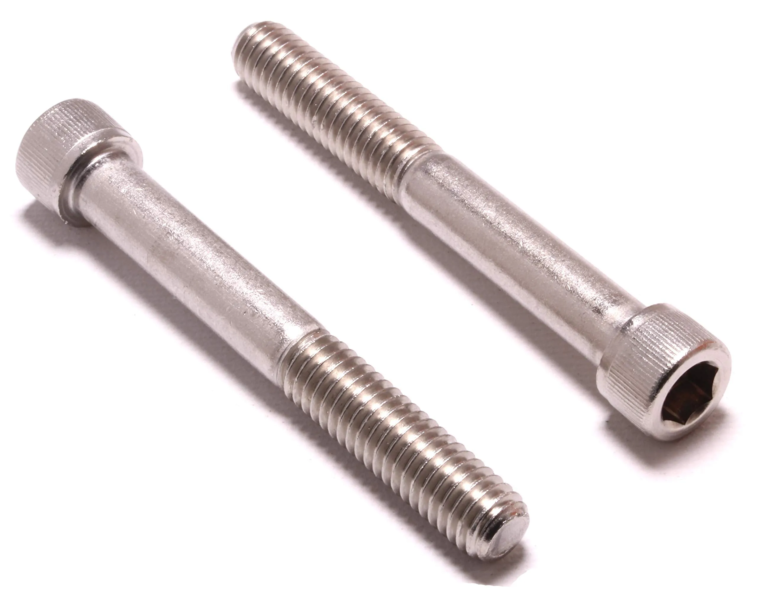 3/8"-16 x 3" Stainless Rock Climbing Hold Socket Head Cap Screw, 18-8 S/S (25pc