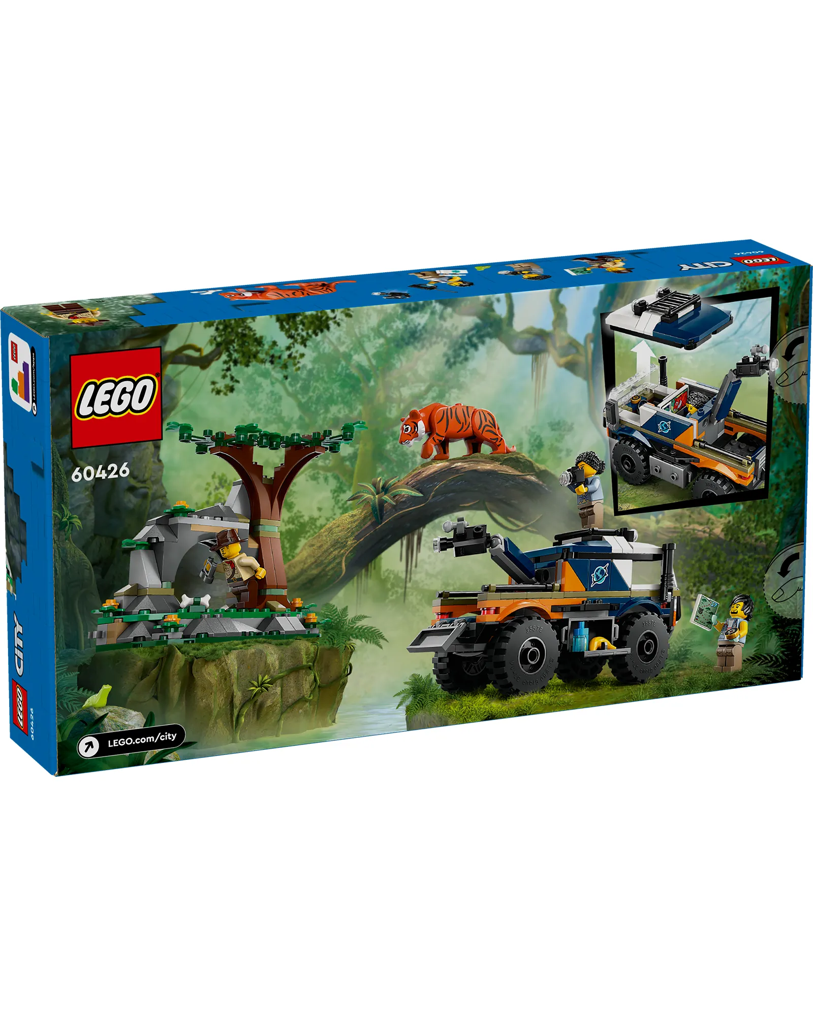 60426 Jungle Explorer Off-Road Truck