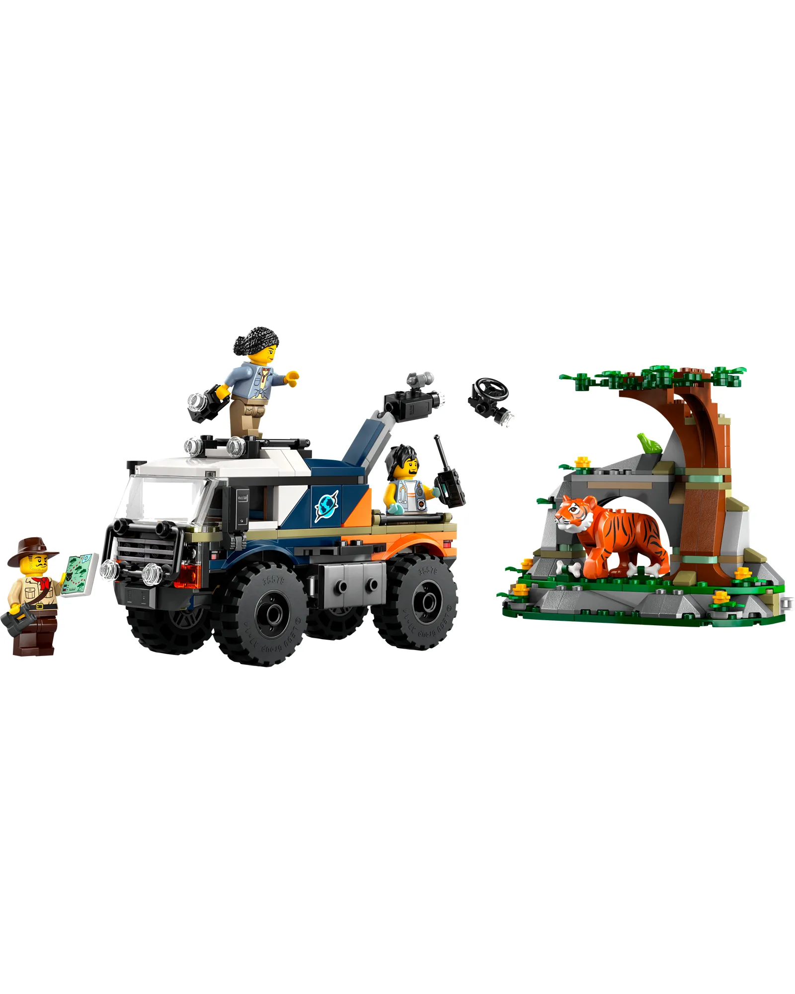 60426 Jungle Explorer Off-Road Truck