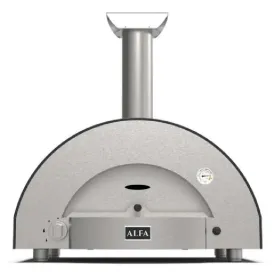 Alfa 4 Pizze CLASSICO 42.5" Gas-Fueled Pizza Oven - Ardesia Grey