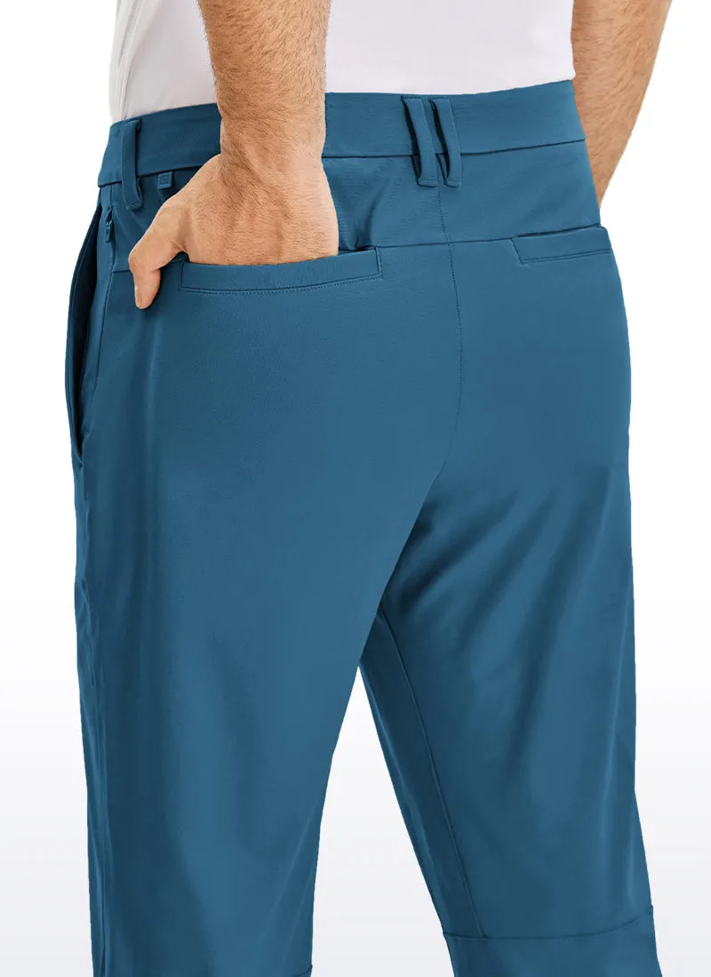 All-Day Comfy Classic-Fit Golf Pants 32''