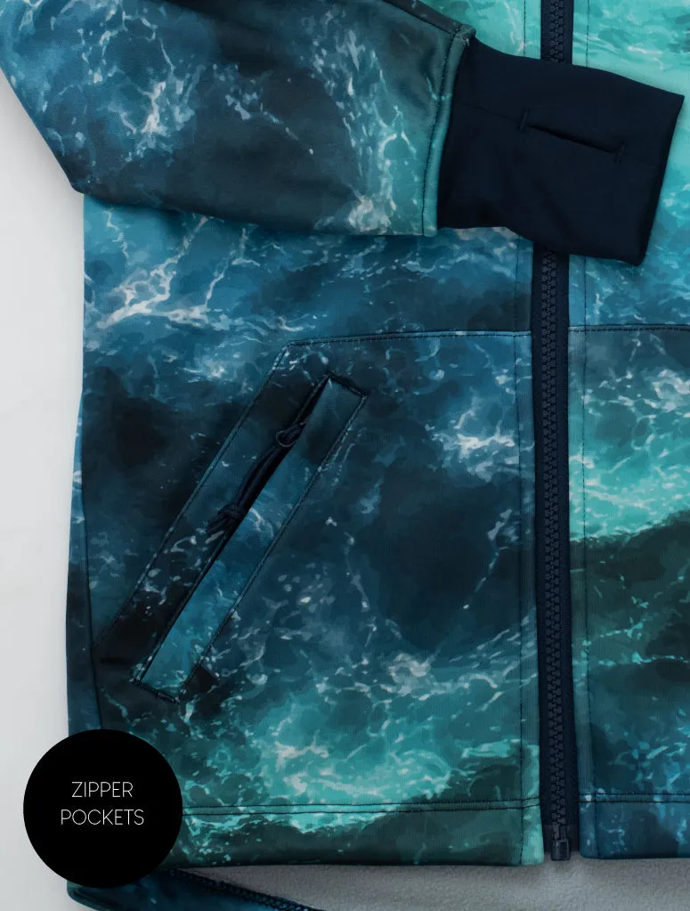 All-Weather Hoodie - Surf