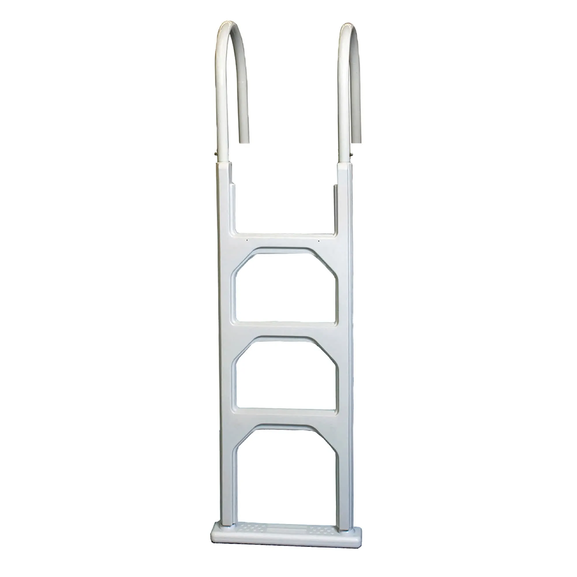 Aluminum/Resin In-Pool Ladder for Above Ground Pools