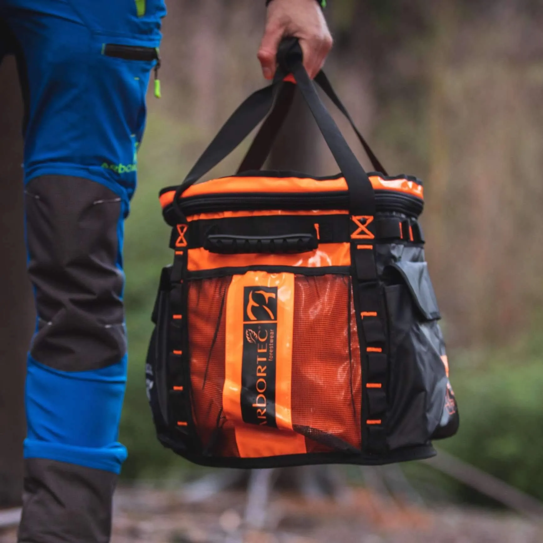 AT105 Cobra DryKit Rope Bag - Orange 35L