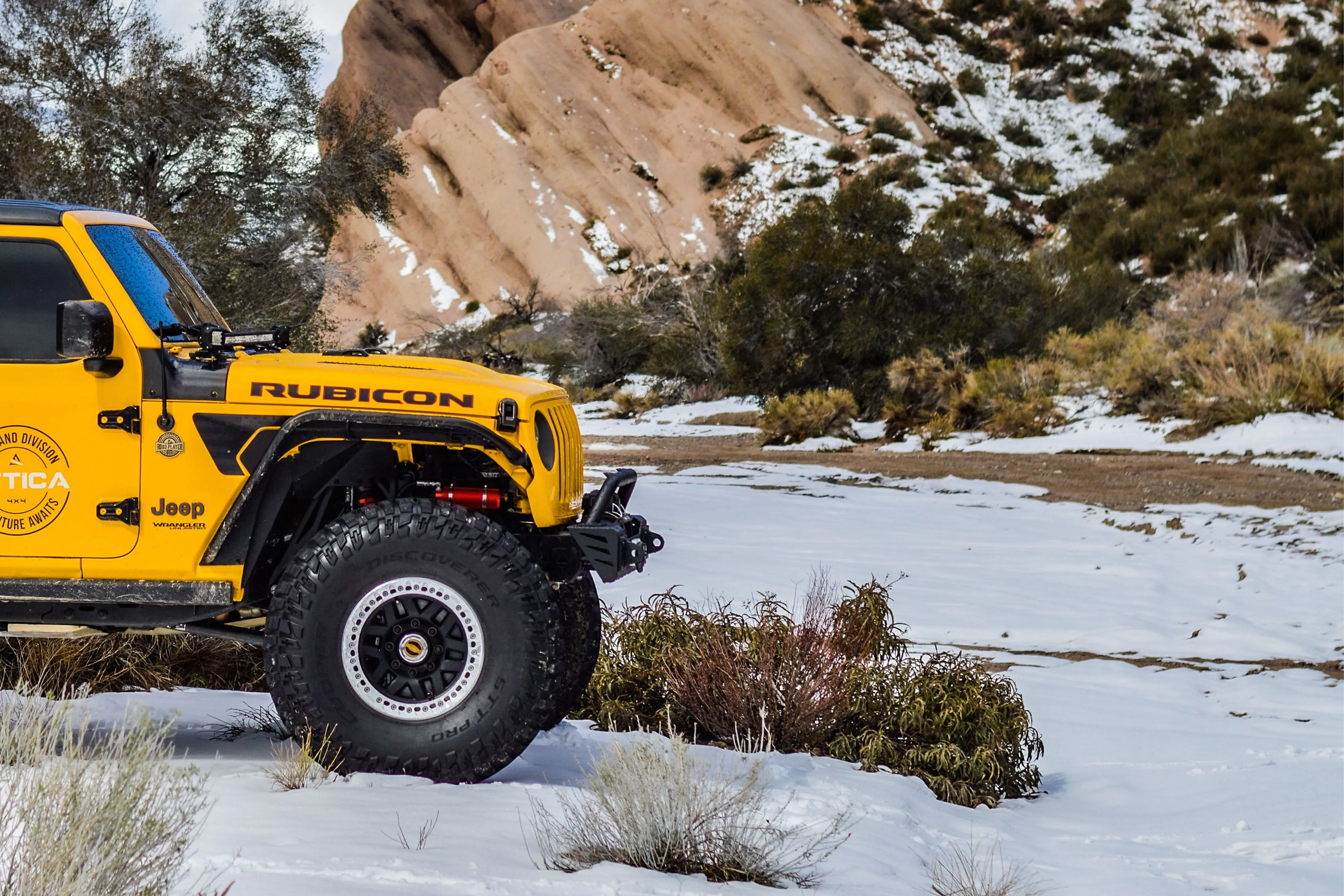 ATTICA 4x4 | Jeep Wrangler JL 2018-2023 Terra Series Front Fender Flares High