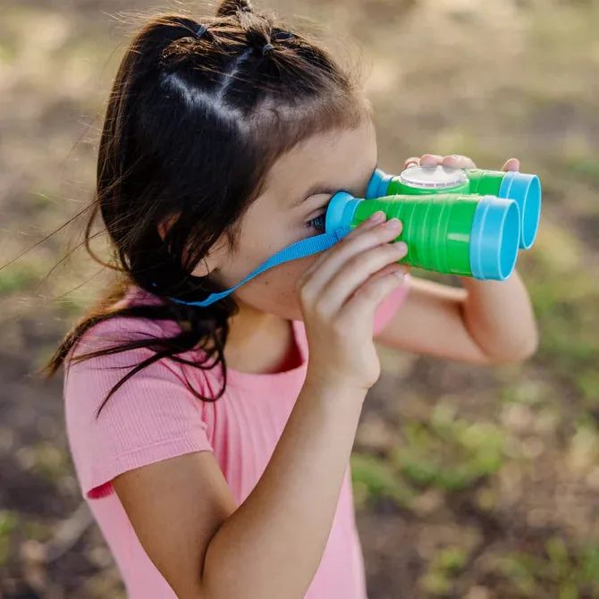 Binoculars & Compass Play Set