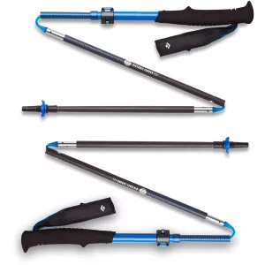 Black Diamond Distance Carbon FLZ Trekking Poles, Ultra Blue