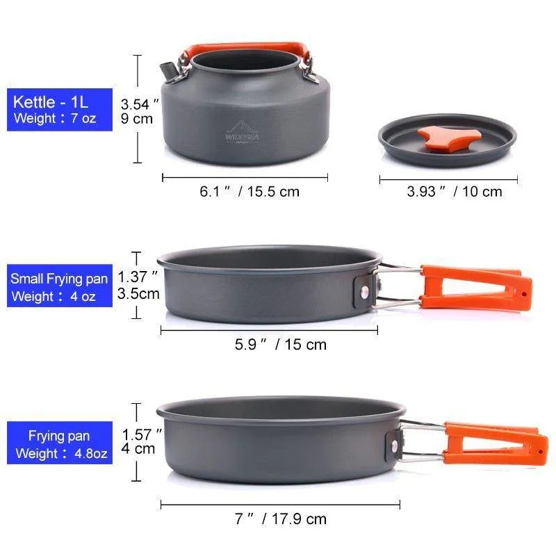 Camping Outdoor Cookware Set