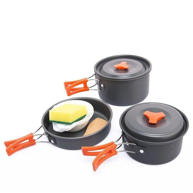 Camping Outdoor Cookware Set