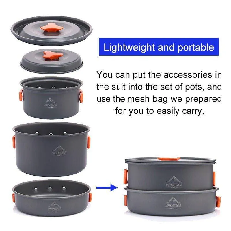 Camping Outdoor Cookware Set