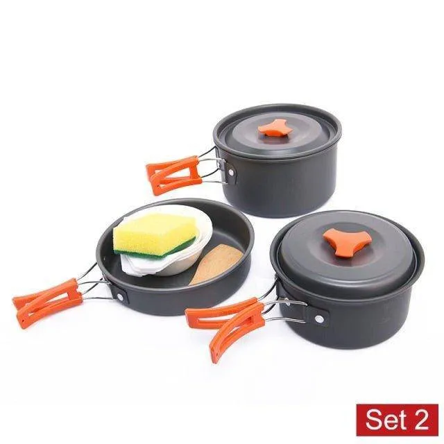 Camping Outdoor Cookware Set