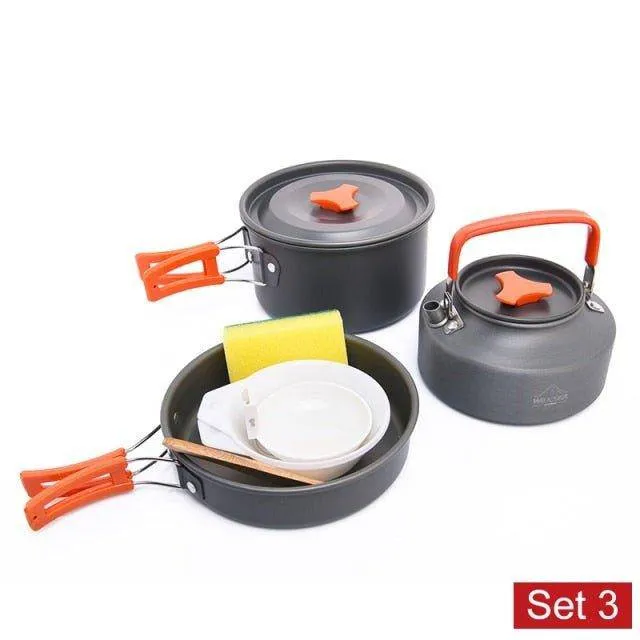 Camping Outdoor Cookware Set