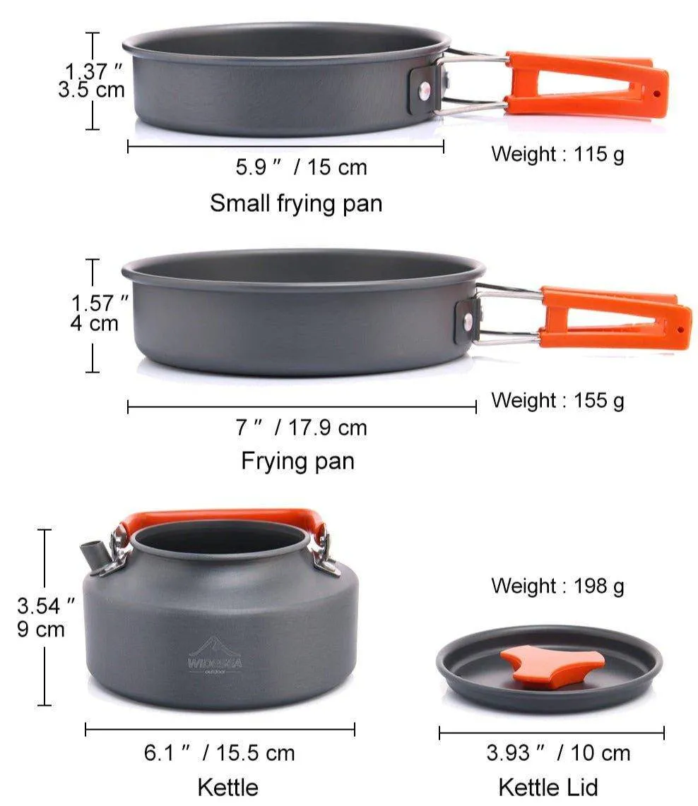 Camping Outdoor Cookware Set