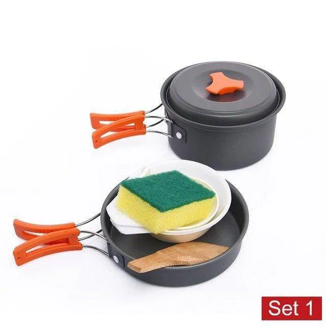 Camping Outdoor Cookware Set