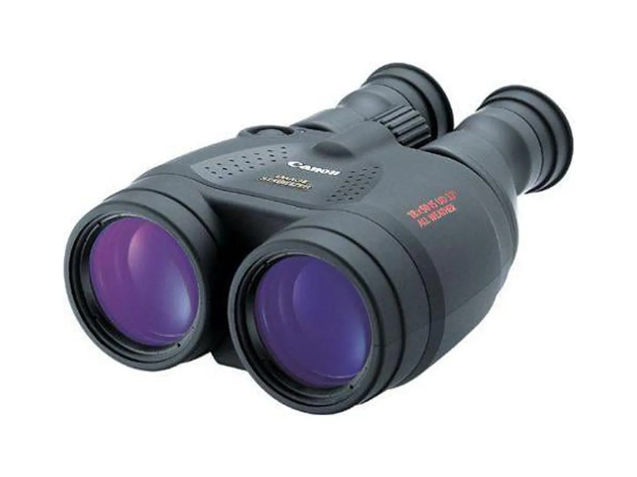 Canon 18x50 Image Stabilization All-Weather Binoculars w/Case, Neck Strap & Batteries