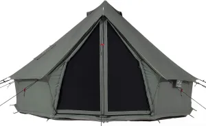 Canvas Bell Tent - Waterproof, 4-Season Luxury Camping and Glamping Outdoor Tent