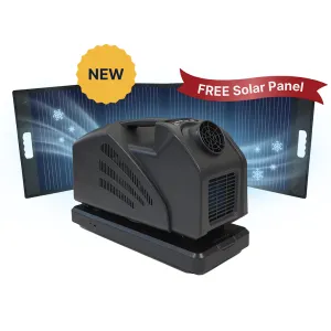 ChillZone Portable Solar Power AC & 100-Watt Panel