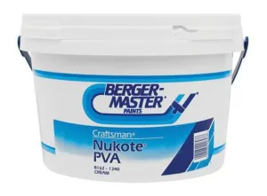 Dulux Bergermaster Craftsman Nukote PVA - White