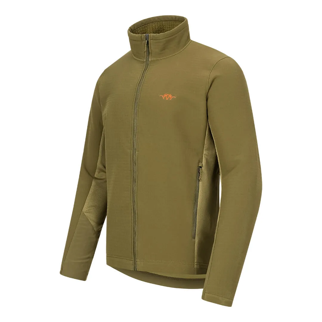 Flash Midlayer Jacket - Dark Olive by Blaser