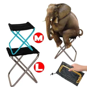 Folding Portable Small Stool Chair