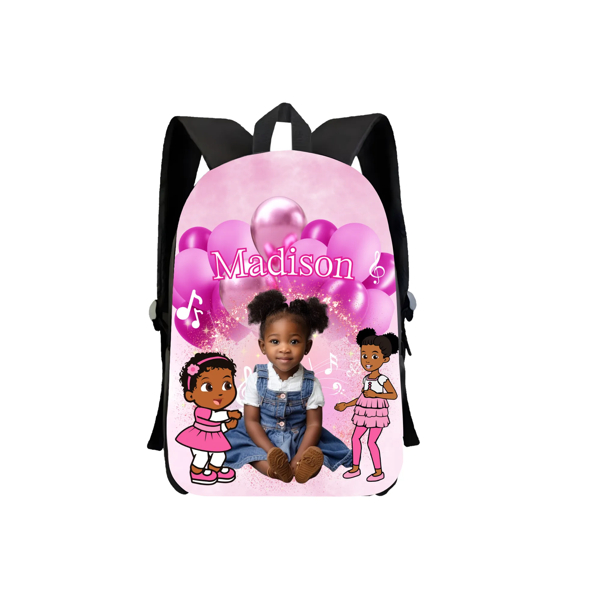 Gracie's Corner Backpack - Customizable with Photo and Name