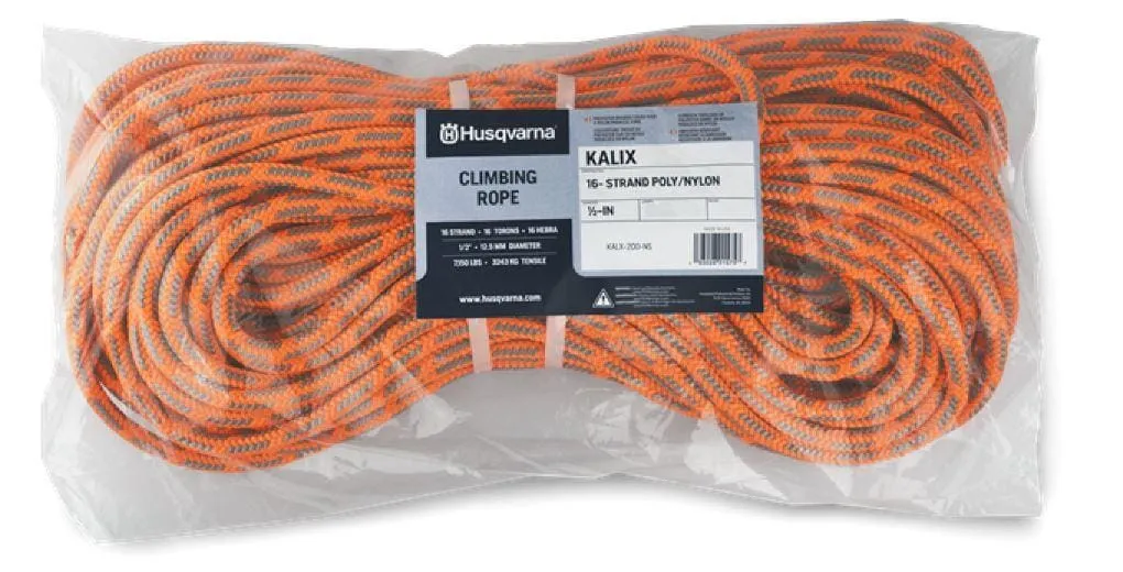 Husqvarna 24 Strand Styrka Climbing Rope 1/2" - 5293333