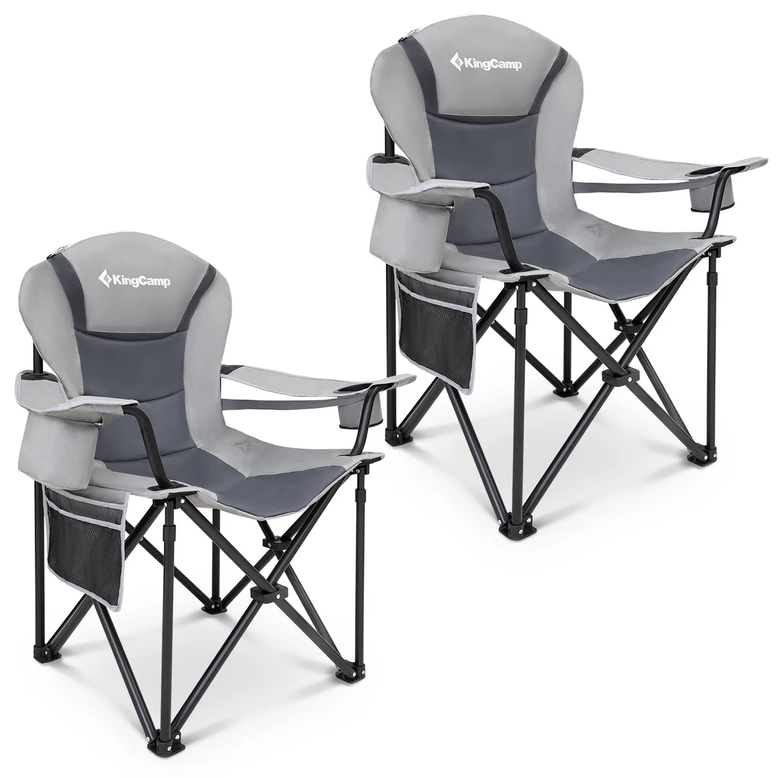 KingCamp Lumbar Support Oversized Camping Chair