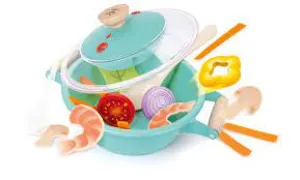 Little Chef Cooking and Steam Playset