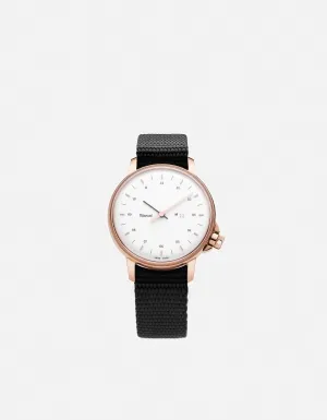 M12 Swiss Rose|White Black Nylon