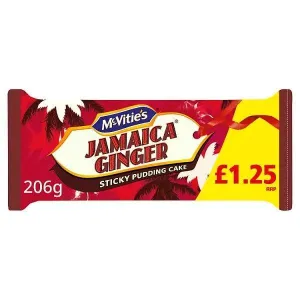 McVitie's Jamaica Ginger Sticky Pudding Cake PMP (Case of 8)