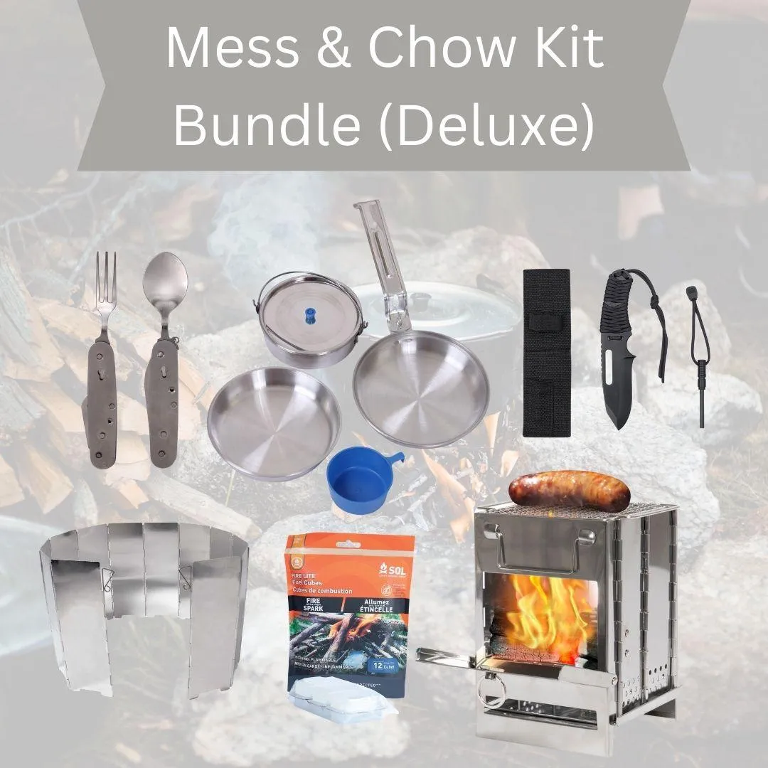 Mess & Chow Kit Bundle (Deluxe)