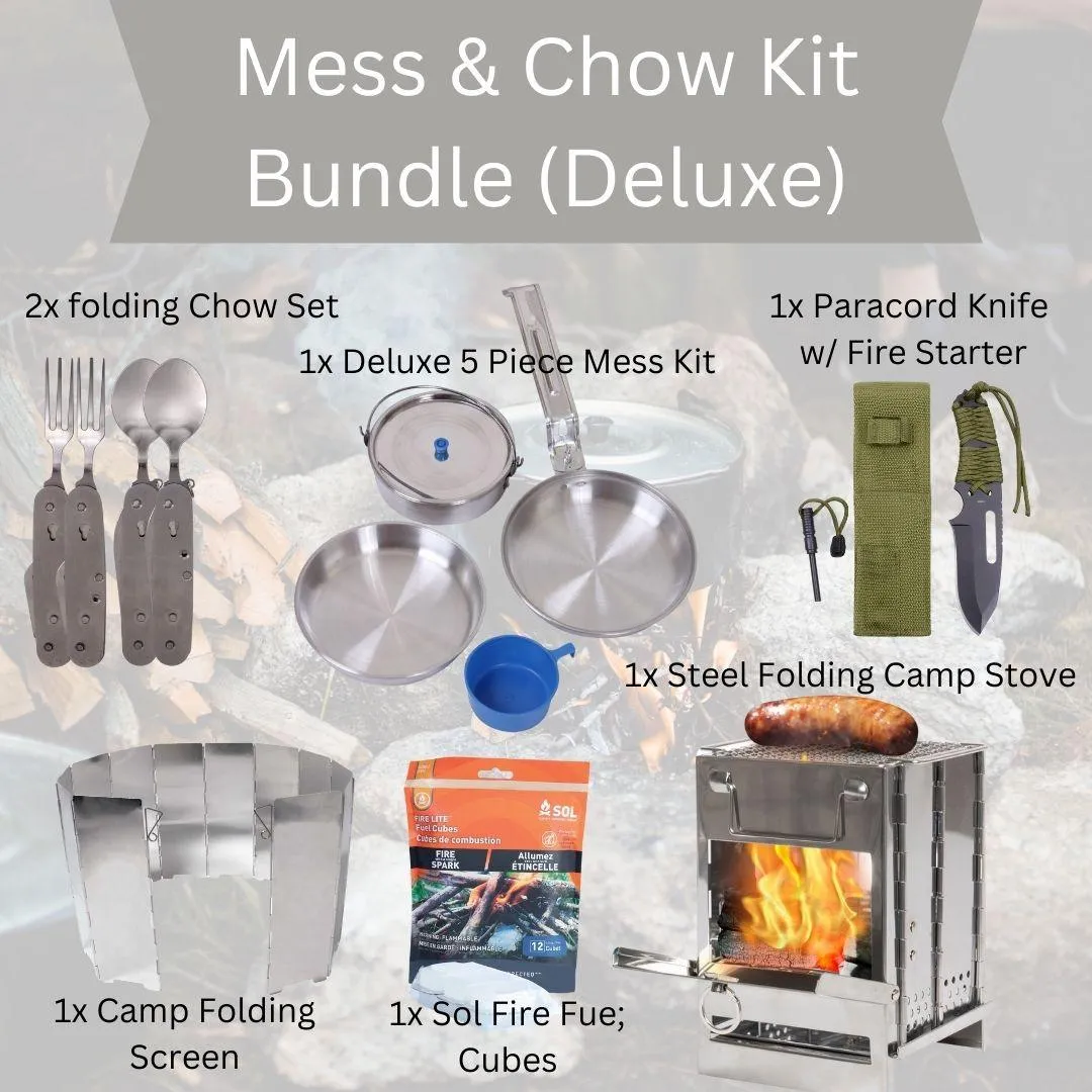 Mess & Chow Kit Bundle (Deluxe)