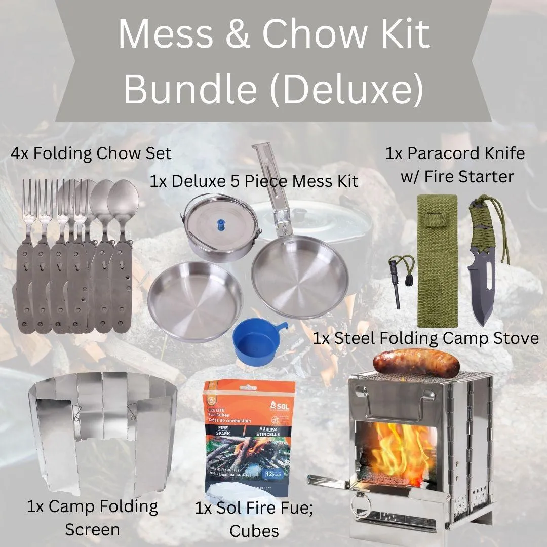 Mess & Chow Kit Bundle (Deluxe)