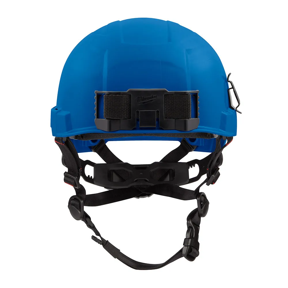 Milwaukee 48-73-1305 BOLT Blue Safety Helmet (USA) - Type 2, Class E, Non-Vented