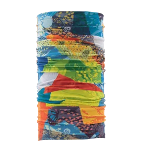 Native Patchwork UPF 50  Multifunctional Neck Gaiter