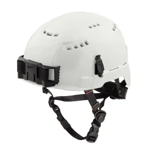 Open Box -  Milwaukee BOLT White Type 2 Class C Vented Safety Helmet