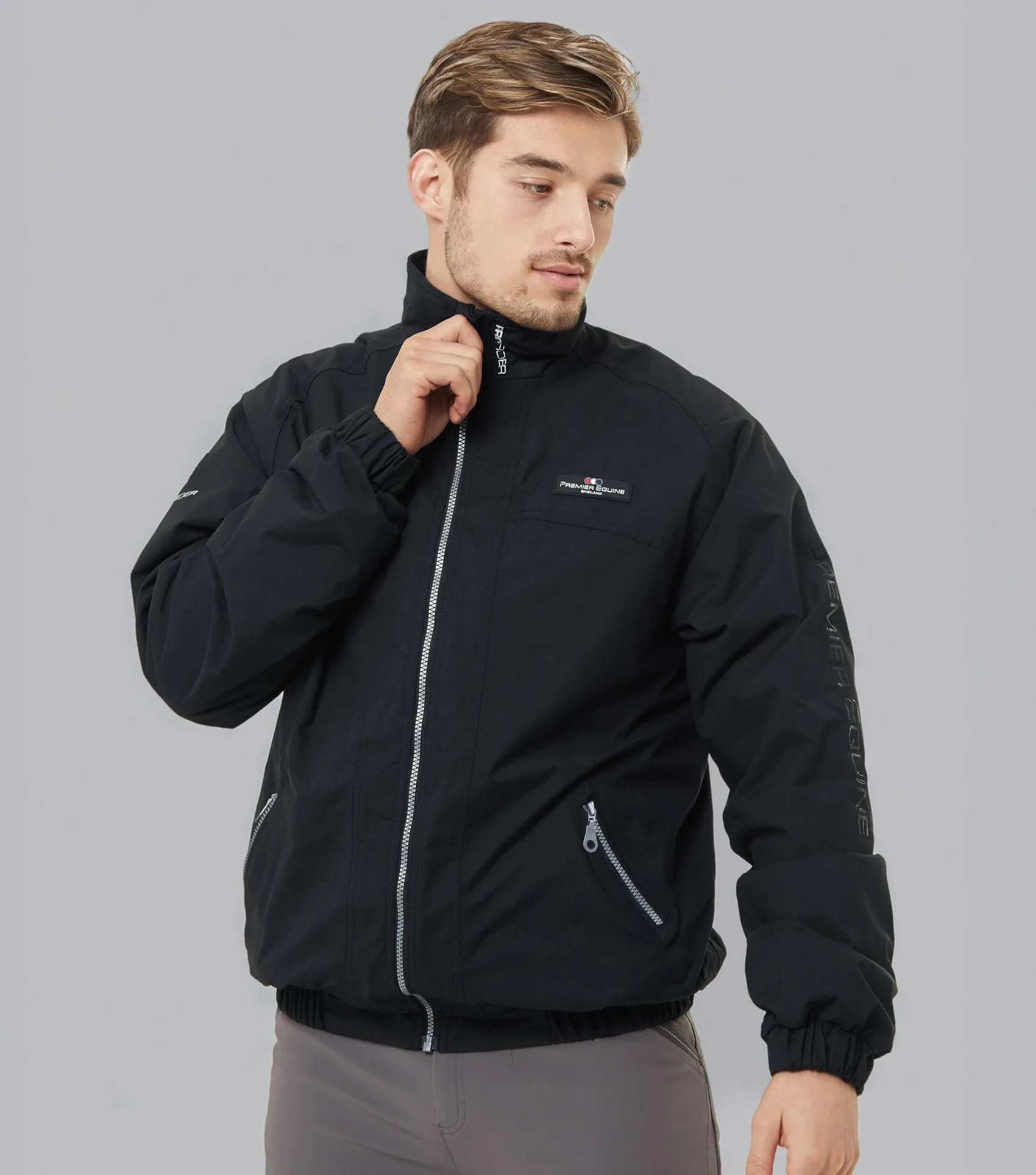 Pro Rider Mens Waterproof Jacket Black