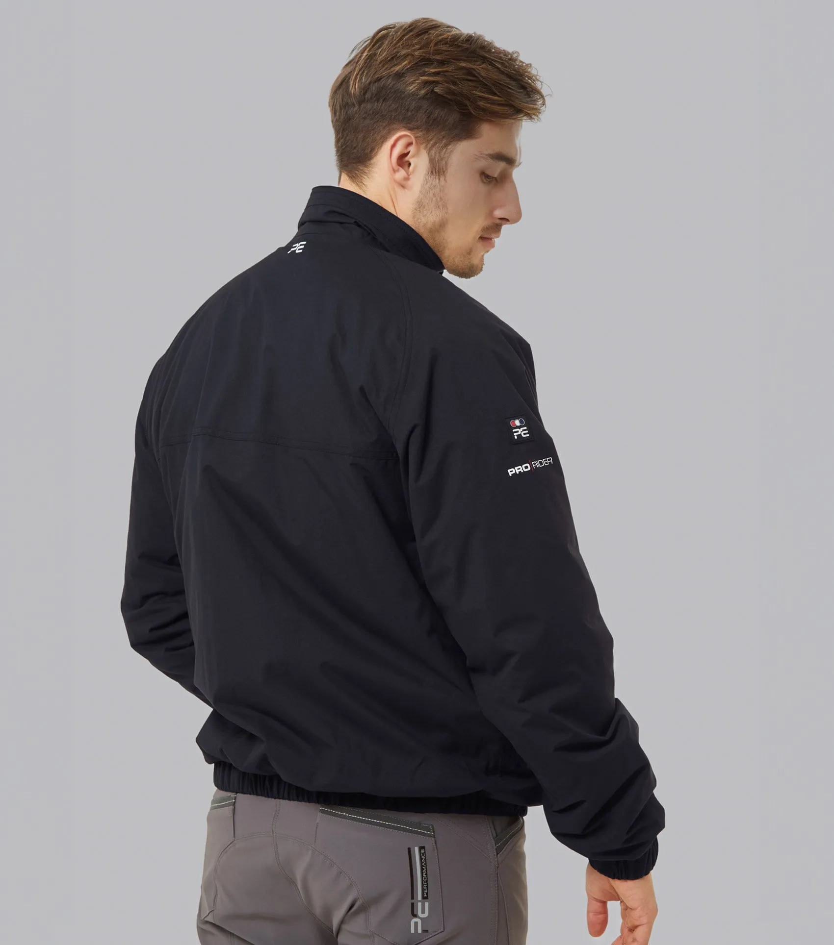 Pro Rider Mens Waterproof Jacket Black