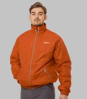 Pro Rider Mens Waterproof Jacket Burnt Orange