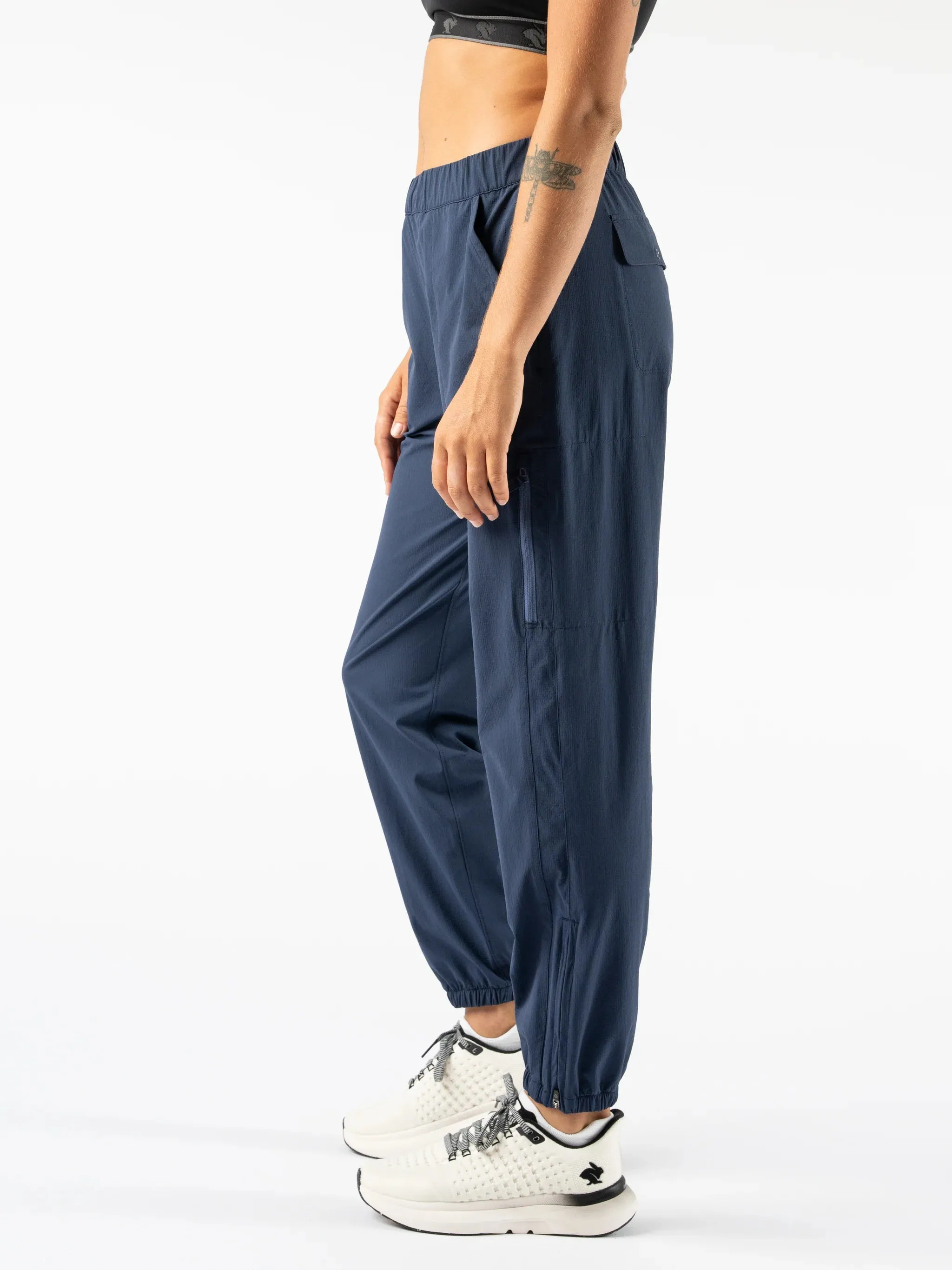 rabbit Women's High Country Pants in Midnight Blue