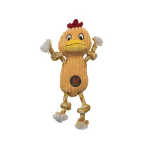 Ranch Roperz Chicken Plush Dog Toy