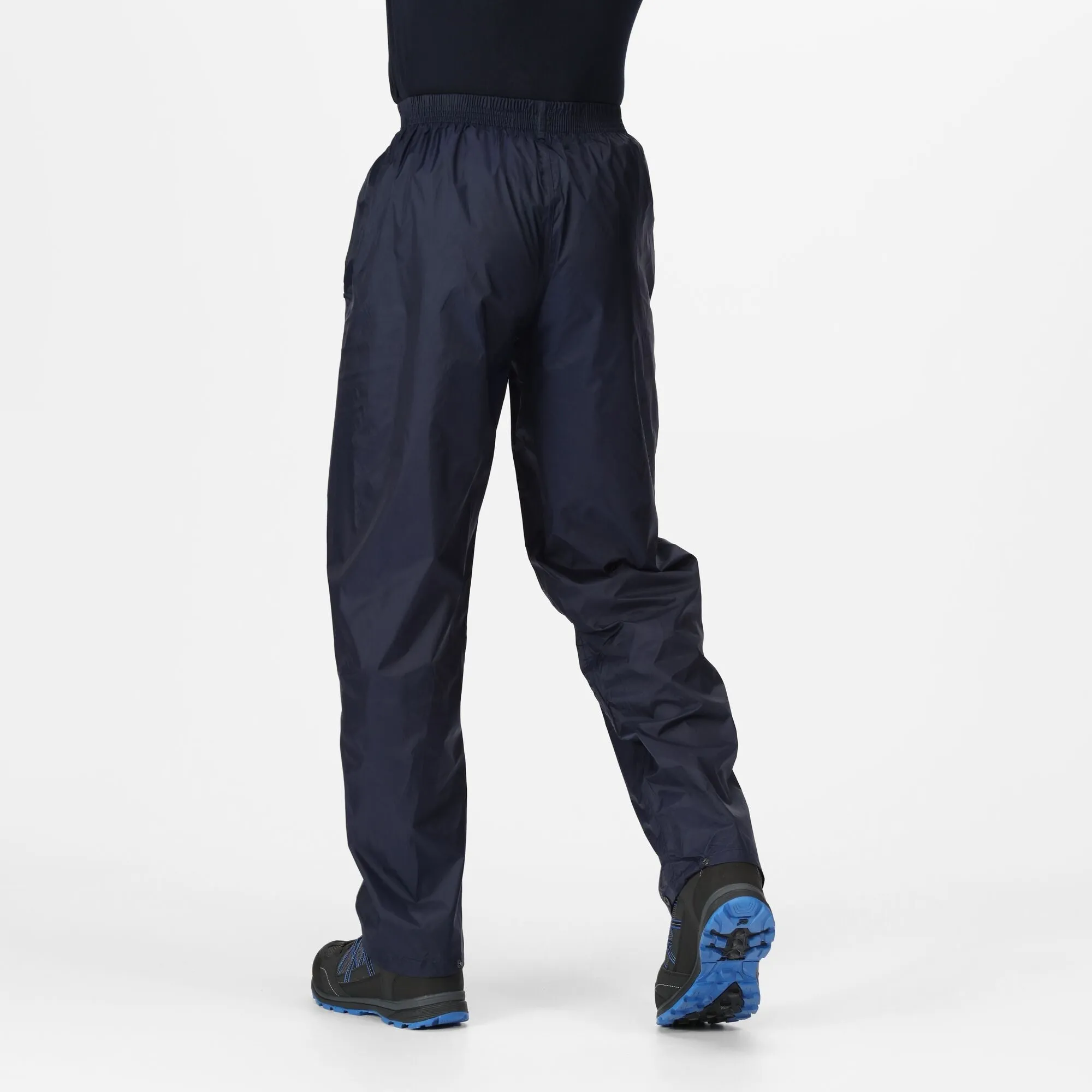 Regatta Mens Packaway Waterproof Trousers