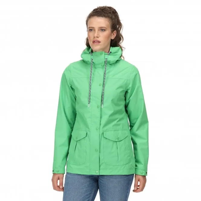 Regatta Womens Breathable Bayarma Jacket Coat Taped Seams