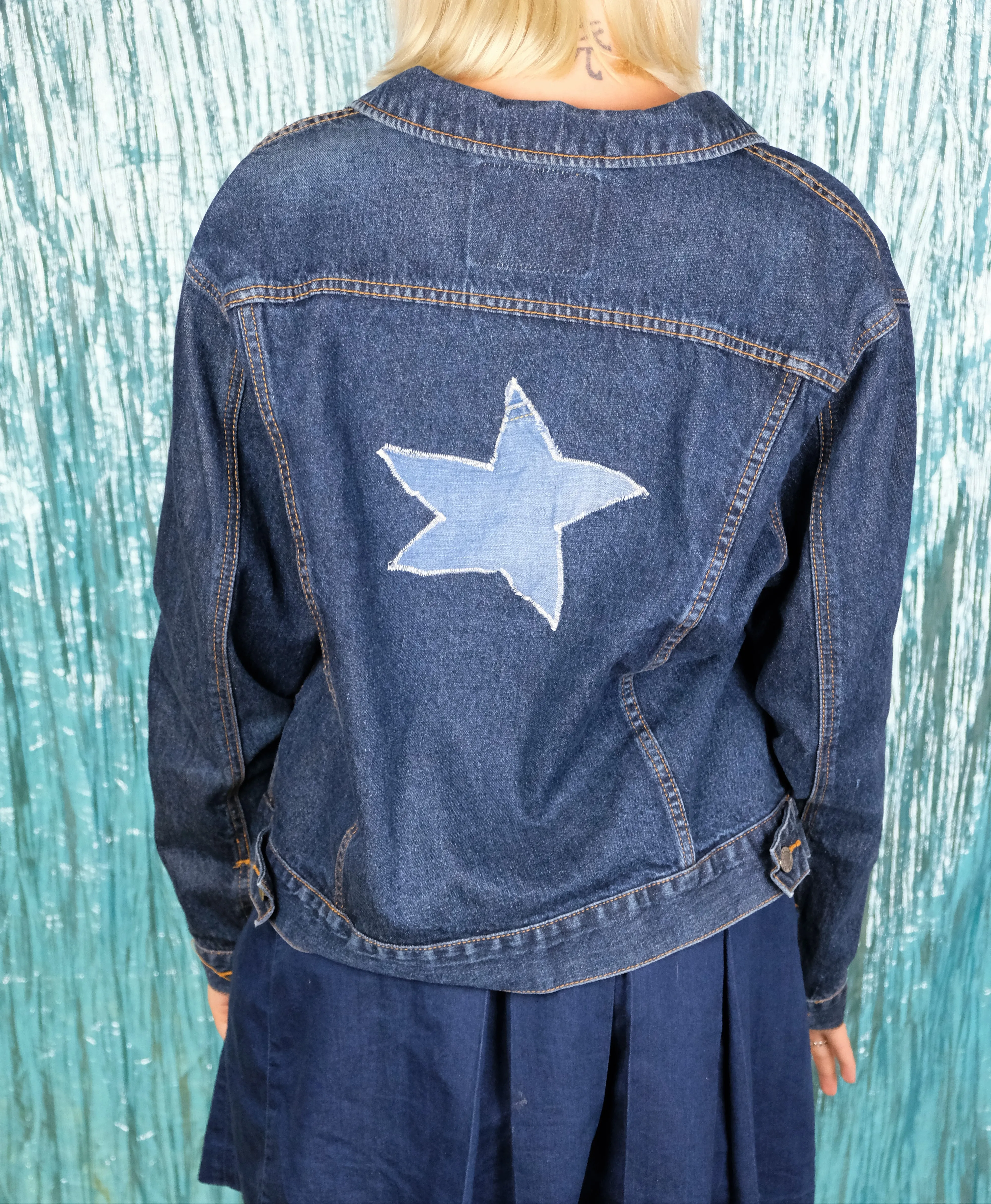 Reworked Star Jacket-M