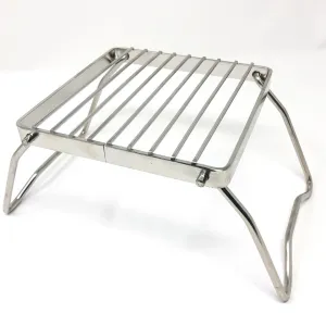 Stainless Steel Folding Grill